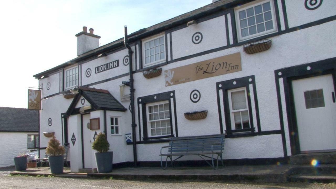The Lion Bed And Breakfast Gwytherin Exteriér fotografie